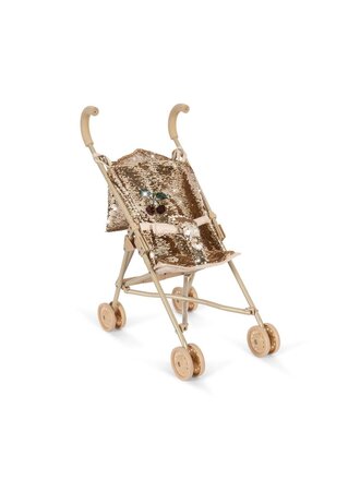 Konges Sløjd Konges Slojd -DOLL STROLLER GLITTER Konges Sløjd Konges Slojd -DOLL STROLLER GLITTER