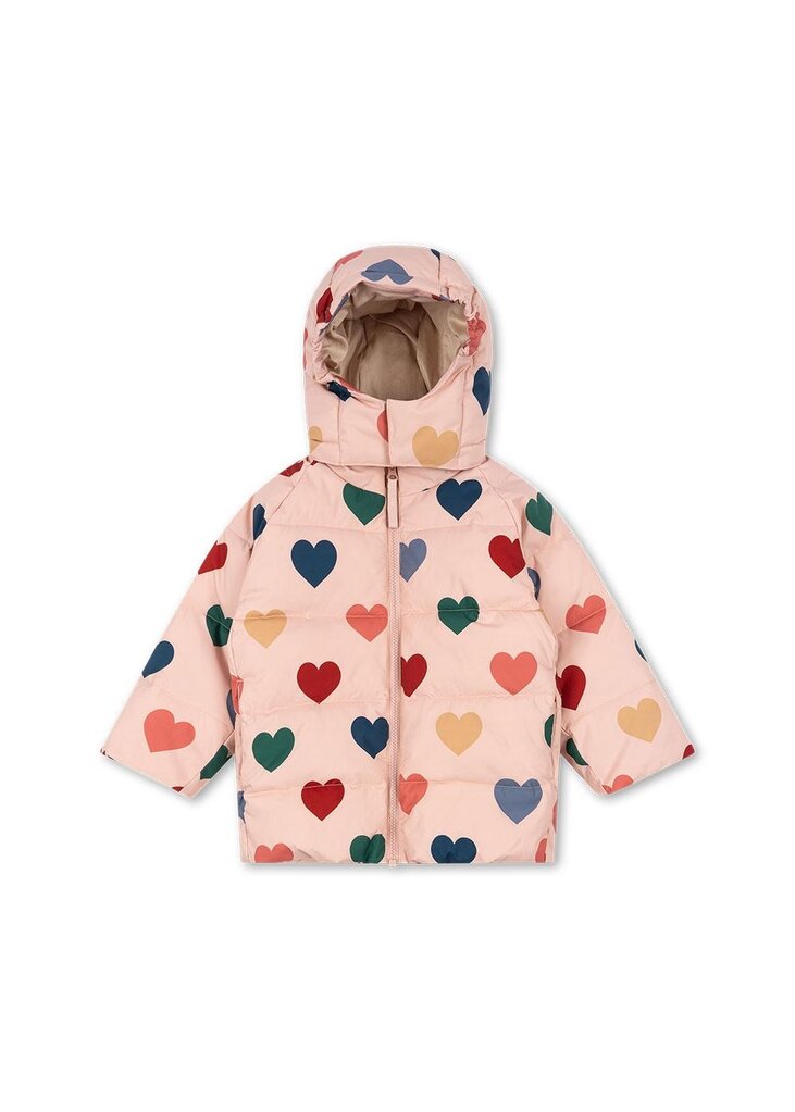 Konges Sløjd Konges slojd - Nuka Jacket Coeur rose colore