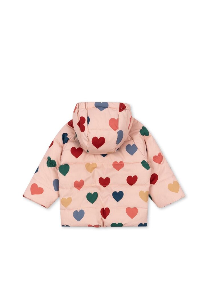 Konges Sløjd Konges slojd - Nuka Jacket Coeur rose colore