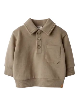 Lil' Atelier Lil atelier - London Sweat Sepia Tint