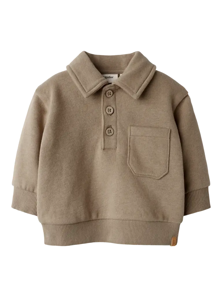 Lil' Atelier Lil atelier - London Sweat Sepia Tint