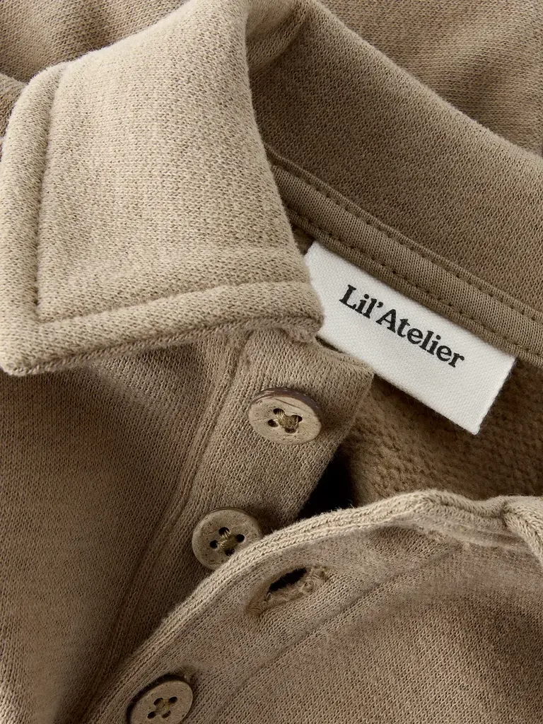 Lil' Atelier Lil atelier - London Sweat Sepia Tint