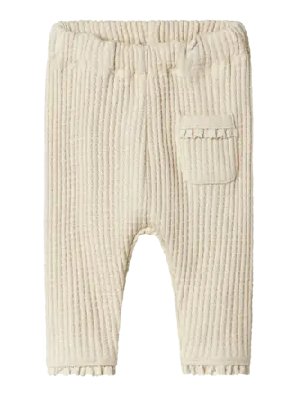 Lil' Atelier lil atelier - Sanne loose pants turtledove