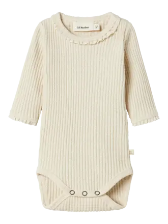 Lil' Atelier Lil atelier - Sanne Romper turtledove Lil' Atelier Lil atelier - Sanne Romper turtledove