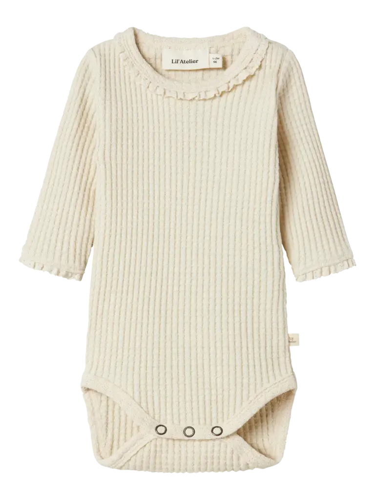 Lil' Atelier Lil atelier - Sanne Romper turtledove