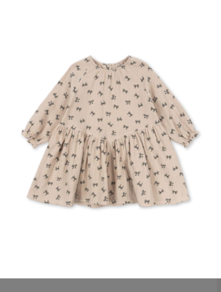 Konges Sløjd Konges slojd -COCO DRESS GOTS Bow