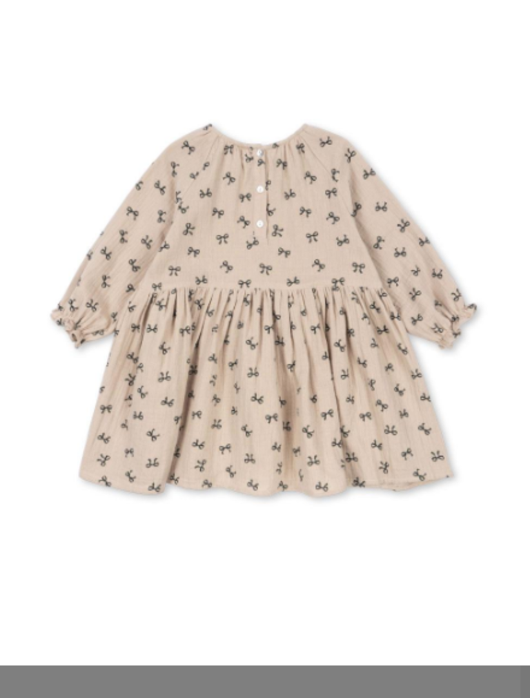 Konges Sløjd Konges slojd -COCO DRESS GOTS Bow
