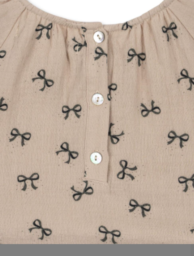 Konges Sløjd Konges slojd -COCO DRESS GOTS Bow