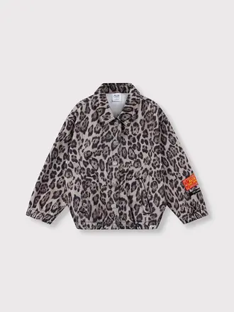 Alix the label Alix mini - Kids Jaguar denim jacket Alix the label Alix mini - Kids Jaguar denim jacket