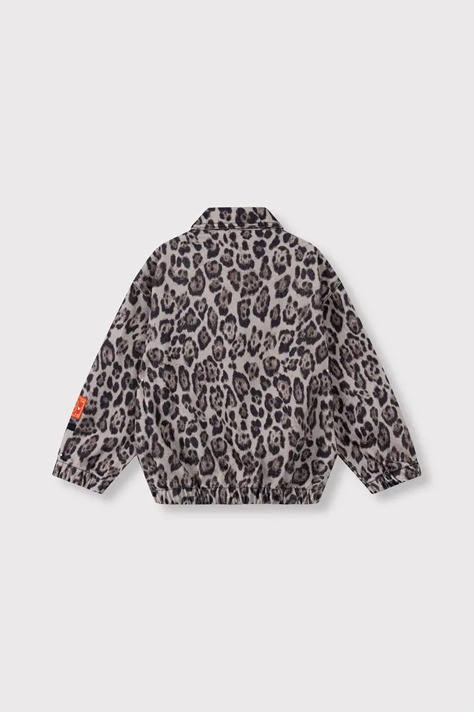 Alix the label Alix mini - Kids Jaguar denim jacket