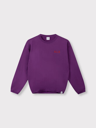 Alix the label Alix mini  Bull sleeve sweater purple