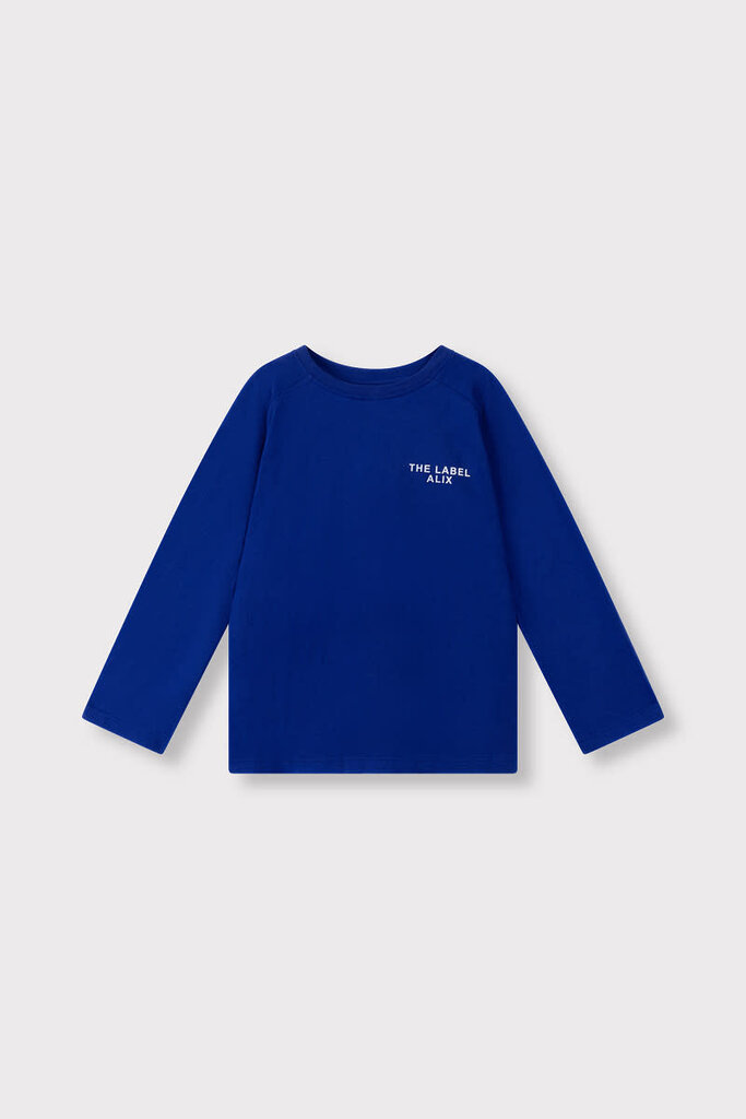 Alix the label Alix mini -kids knitted 14 longsleeve blue