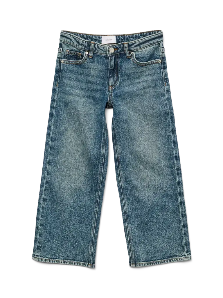 Vero moda girl Vero girl - Tessa wide jeans medium blue