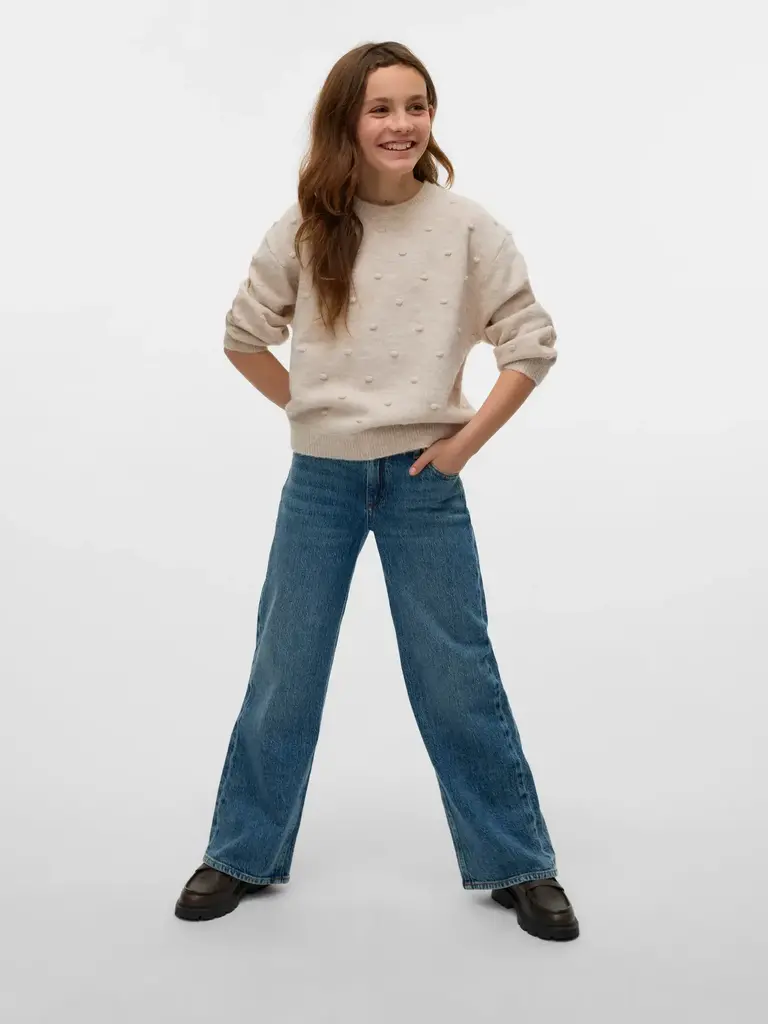 Vero moda girl Vero girl - Tessa wide jeans medium blue