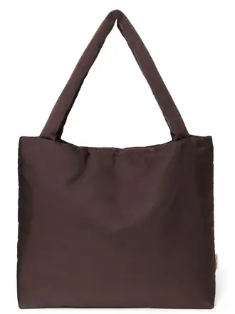 studio noos Studio Noos -  Bruine Puffy Mom Bag