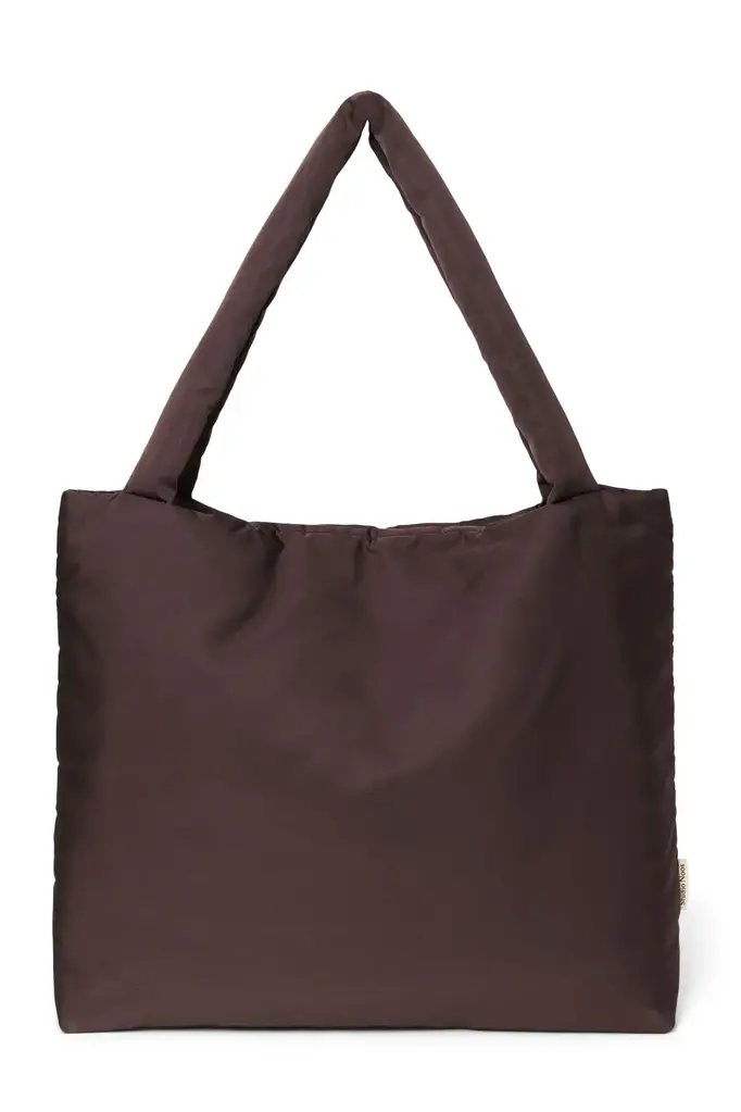 studio noos Studio Noos -  Bruine Puffy Mom Bag