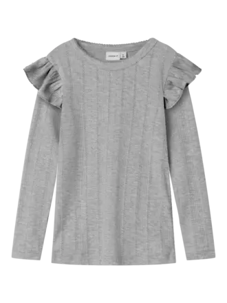 Name It Name it - Julia slim top grey