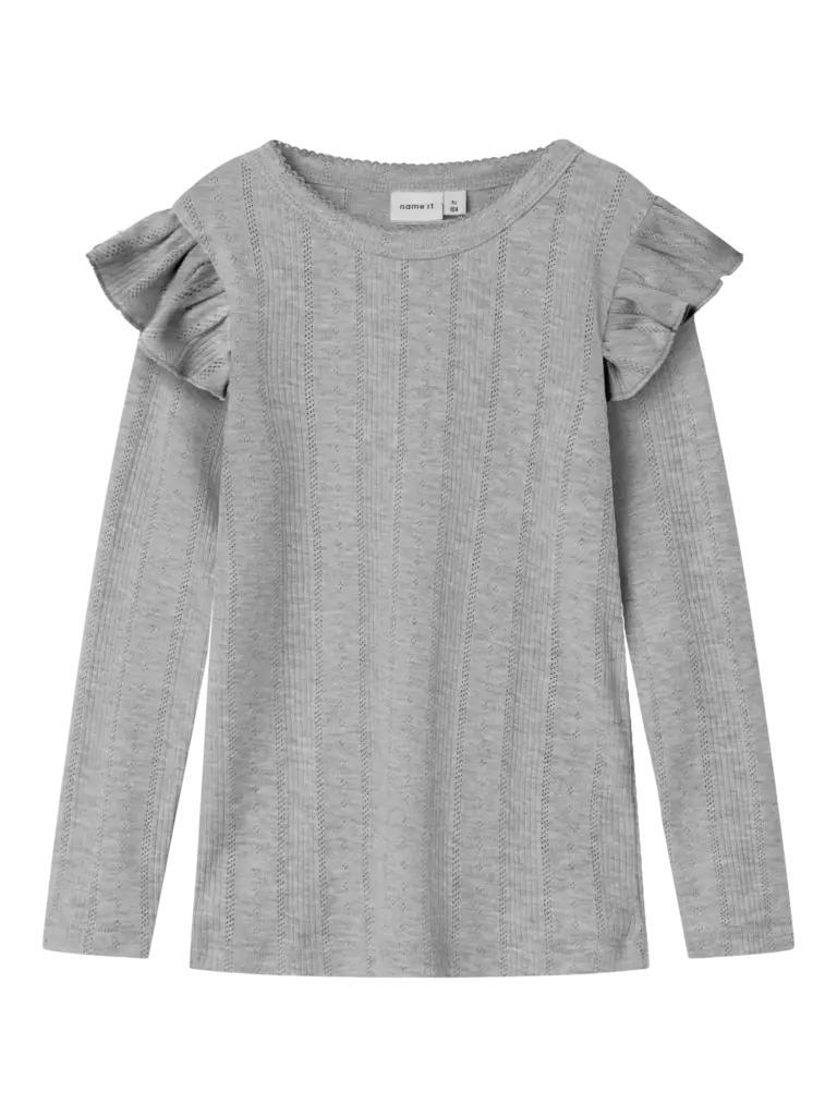 Name It Name it - Julia slim top grey
