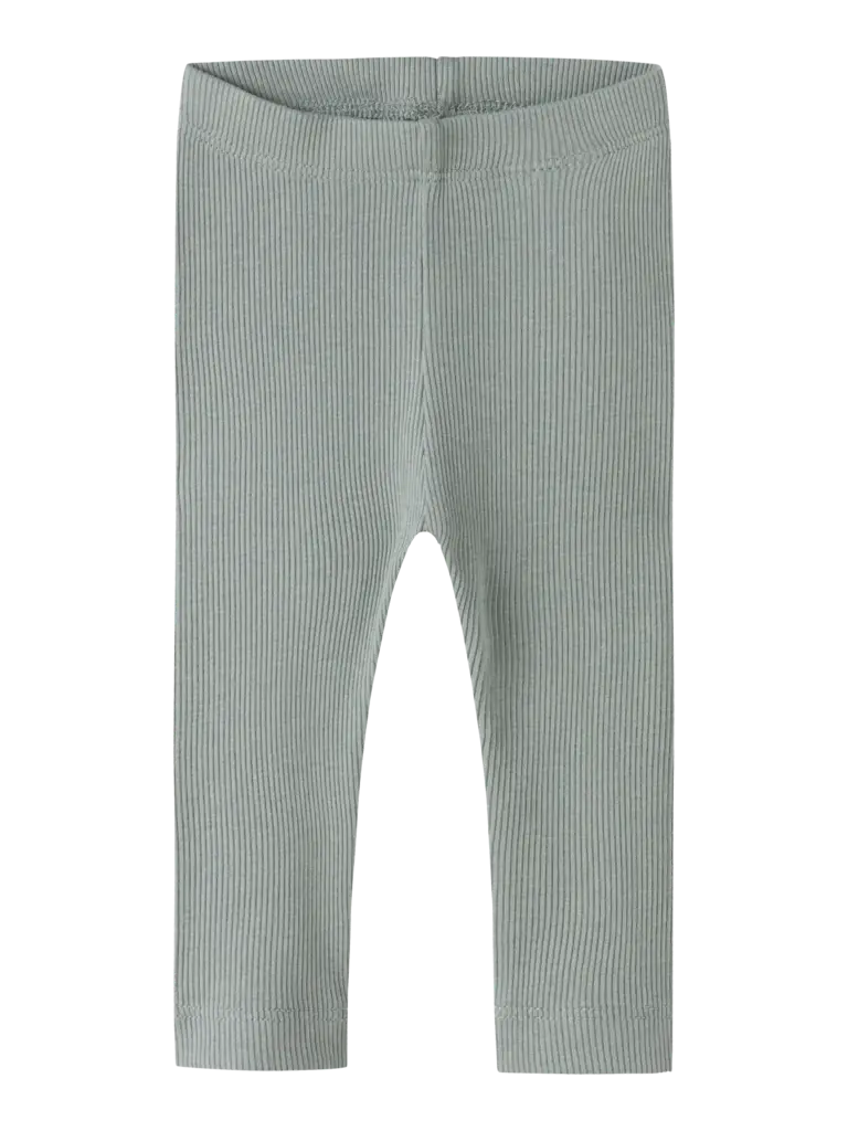 Name It Name it - Basic rib legging Slate gray