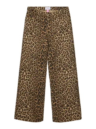 Vero moda girl Vero moda girl - Daisy Wide jeans leo