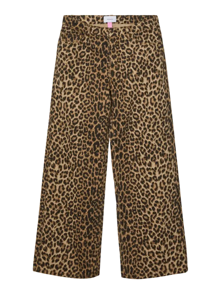 Vero moda girl Vero moda girl - Daisy Wide jeans leo