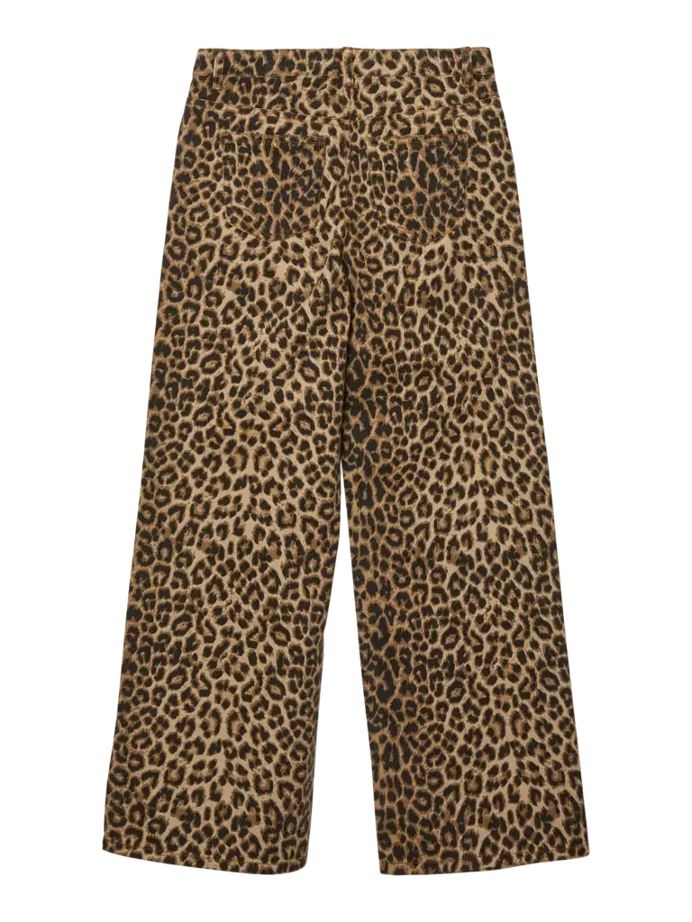 Vero moda girl Vero moda girl - Daisy Wide jeans leo