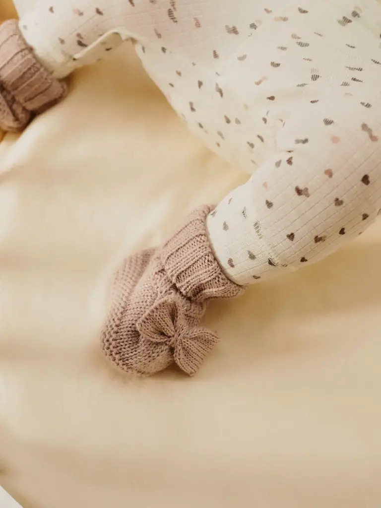 Name It Name it - Merino wool slofjes