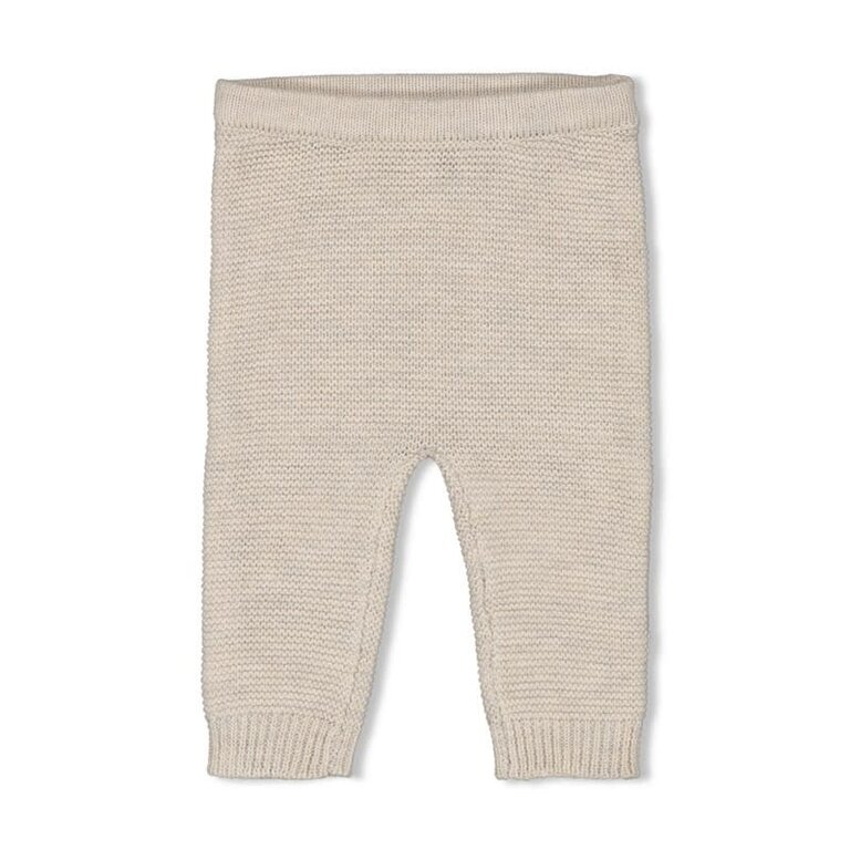 Feetje Feetje - the knits broek taupe