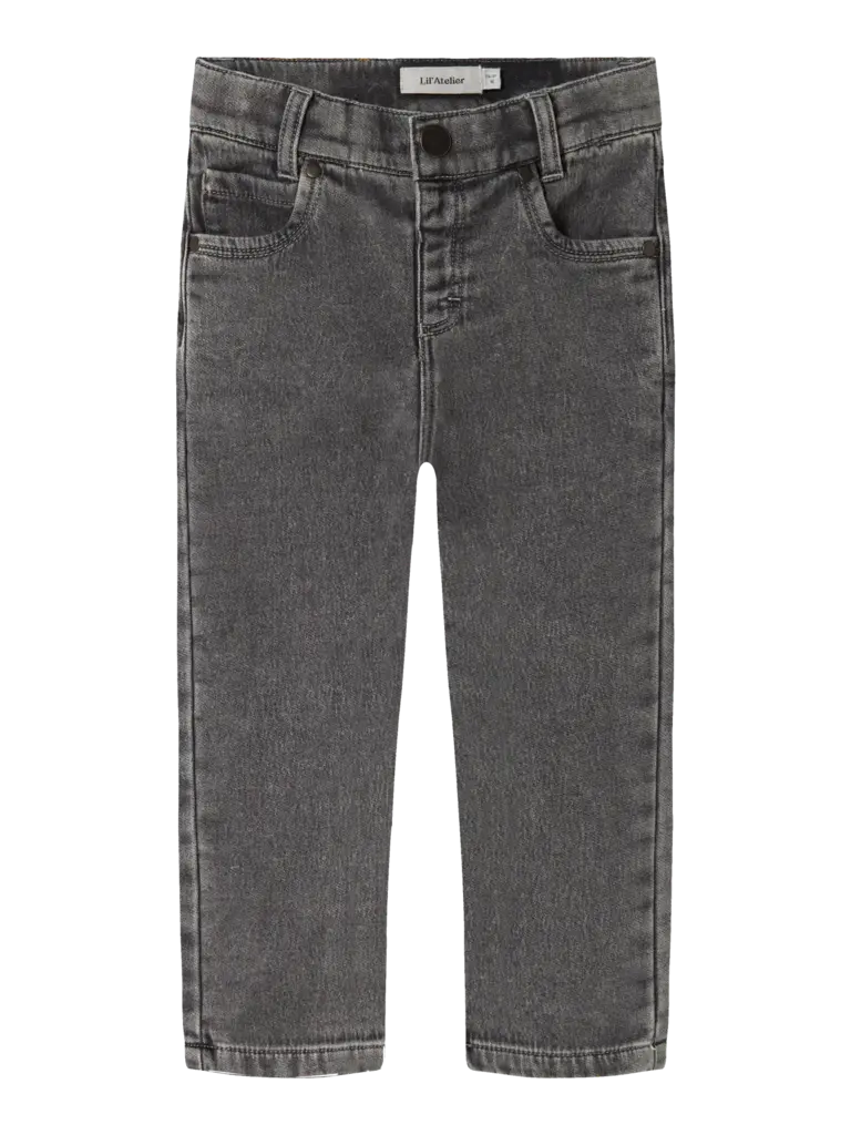 Lil' Atelier Lil atelier - Nadie kids jeans grey denim