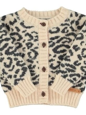 piupiuchick Piupiuchick - Cardigan animal print