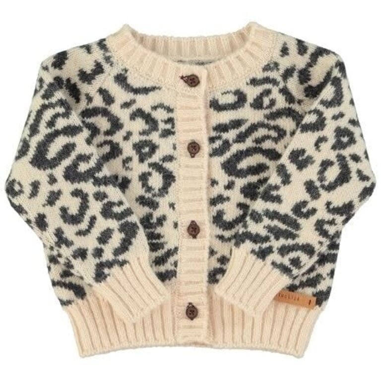 piupiuchick Piupiuchick - Cardigan animal print