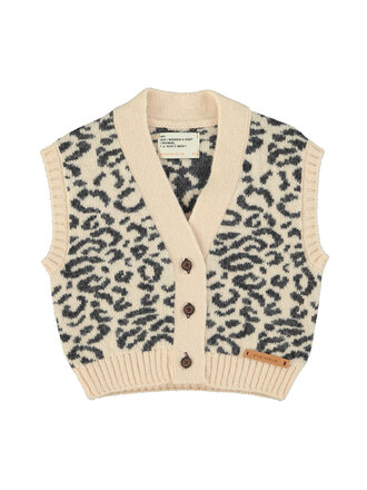 piupiuchick Piupiuchick - Light Pink Animal Print