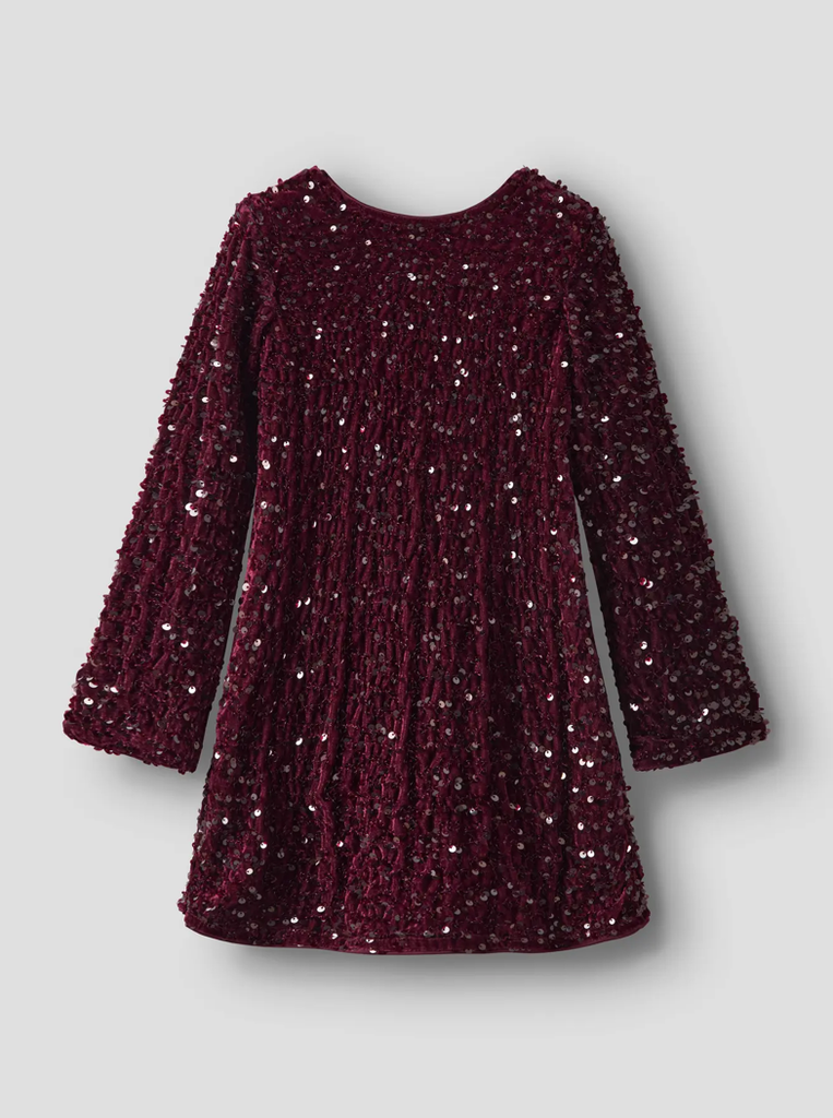 Name It Name it - Frusitta dress burgundy