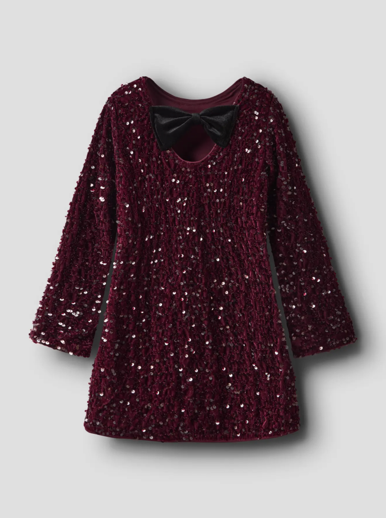 Name It Name it - Frusitta dress burgundy
