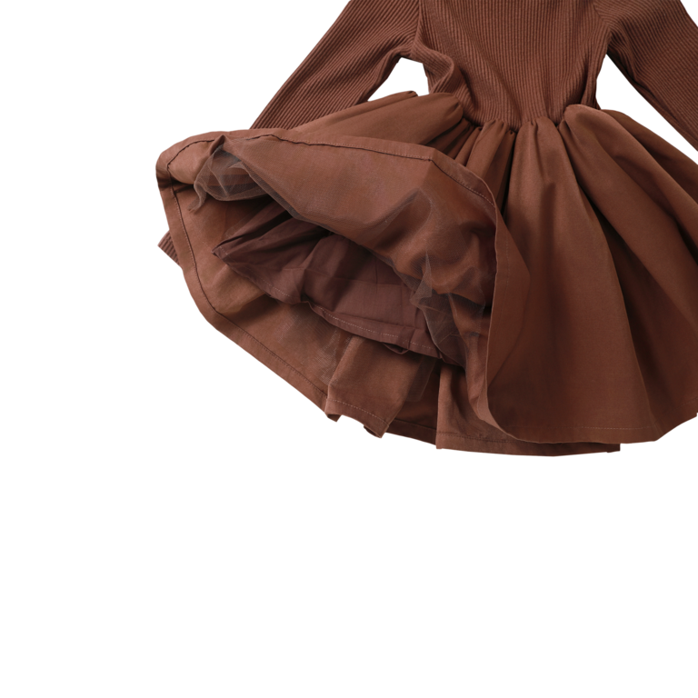 Donsje Amsterdam Donsje - Furre dress Mahogany