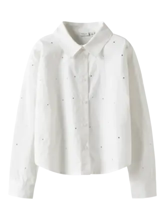 Name It Name it - Blouse Bright White ALL-OVER
