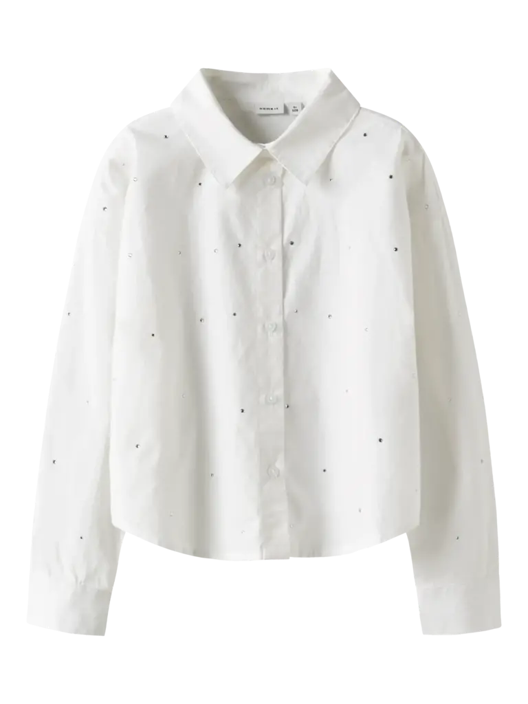 Name It Name it - Blouse Bright White ALL-OVER