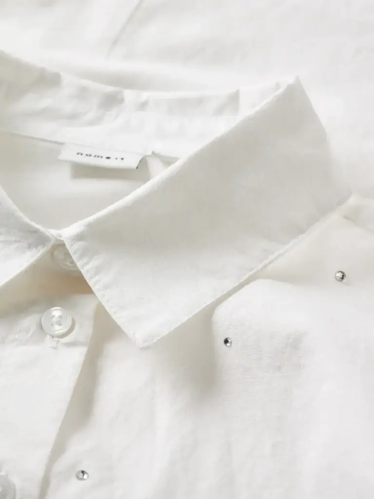 Name It Name it - Blouse Bright White ALL-OVER