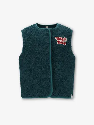 The New Chapter The new chapter - ROX TEDDY GILET green