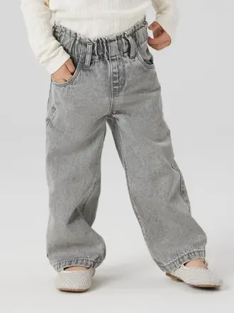 Name It Name it - Rose wide denim  light grey