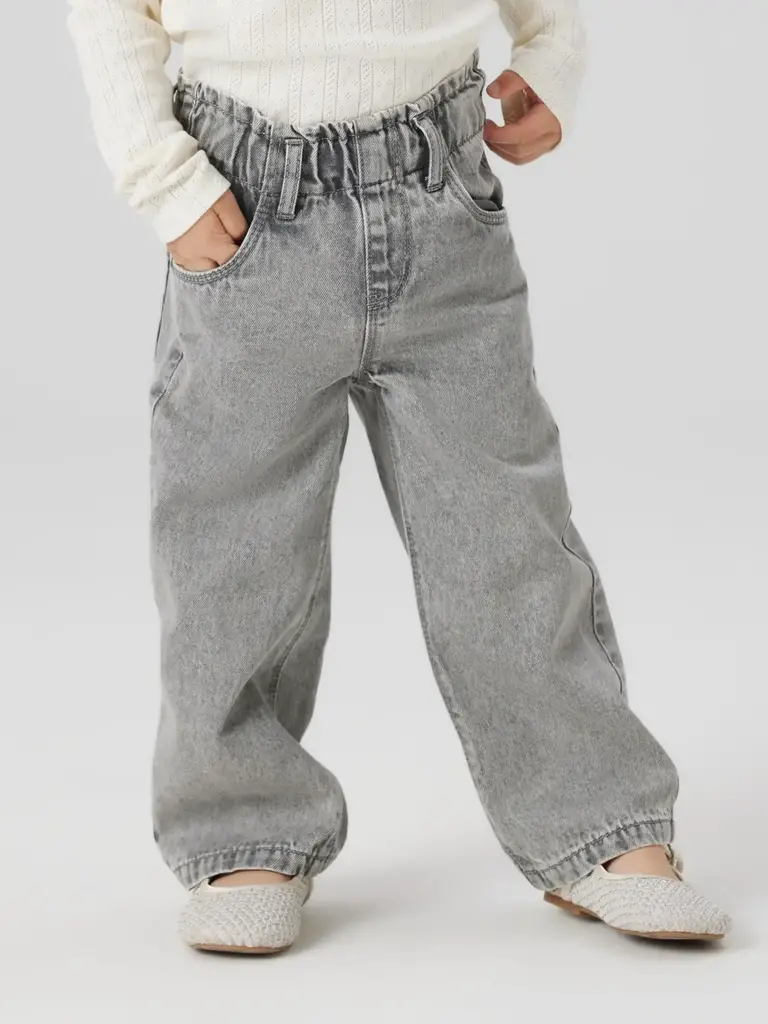 Name It Name it - Rose wide denim  light grey