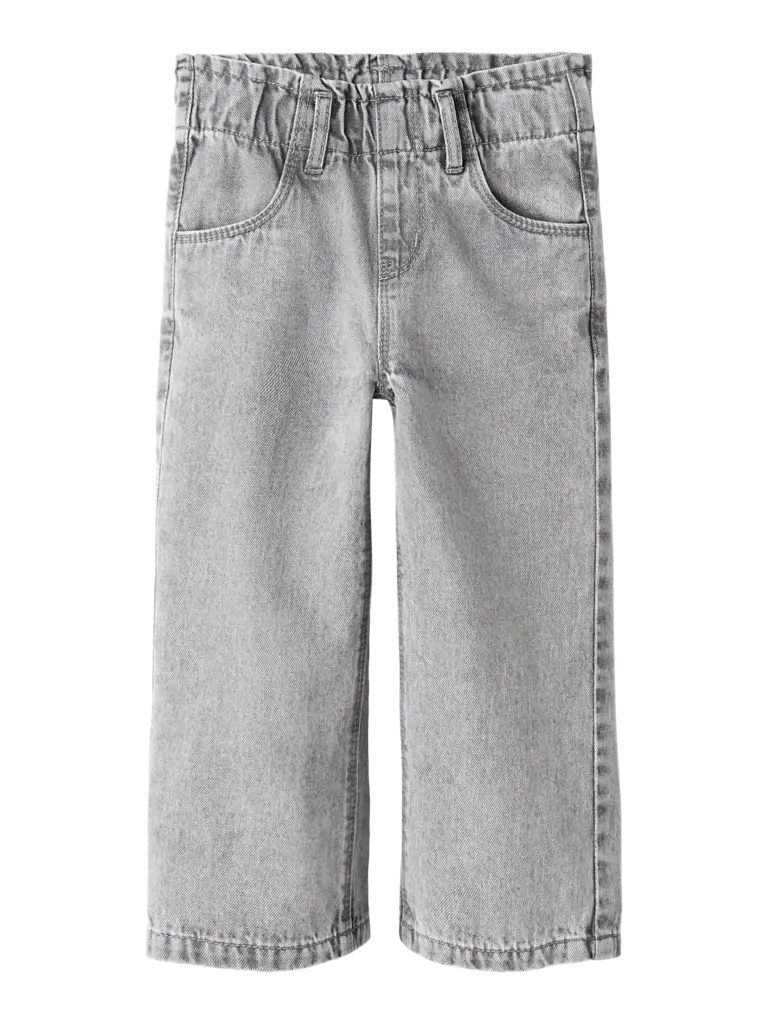 Name It Name it - Rose wide denim  light grey
