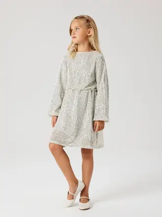 Name It Name it -  glitter dress Frosted Almond Name It Name it -  glitter dress Frosted Almond