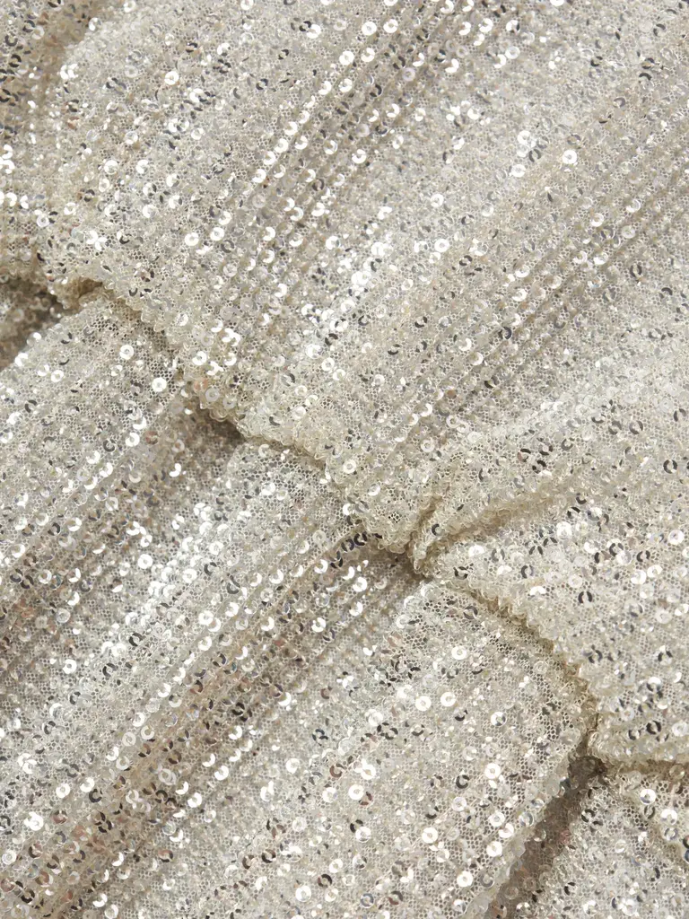 Name It Name it -  glitter dress Frosted Almond