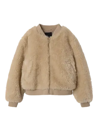 Name It Name it - Mabel teddy jacket Name It Name it - Mabel teddy jacket