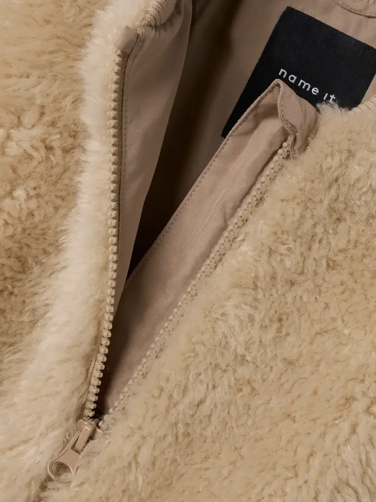 Name It Name it - Mabel teddy jacket