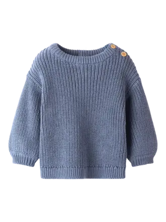 Name It Name it - Moffe knit Flint Stone