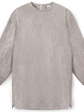 Alix the label Alix mini - silver dress Alix the label Alix mini - silver dress