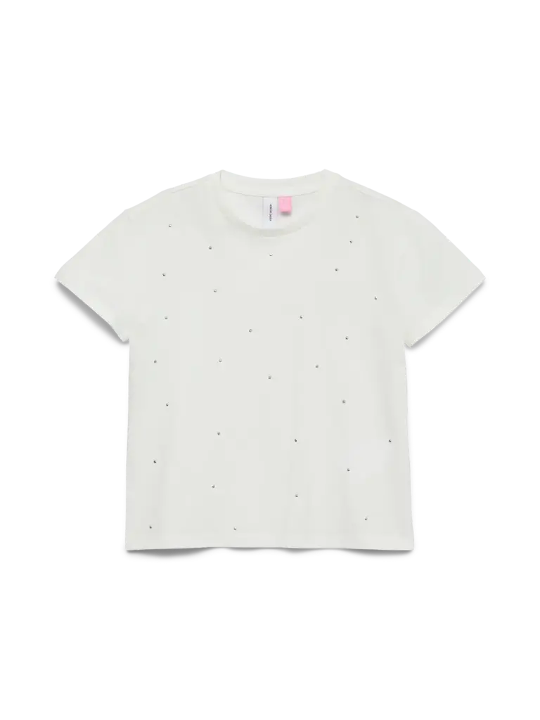Vero moda girl Vero moda - T-shirt Snow White STUDS