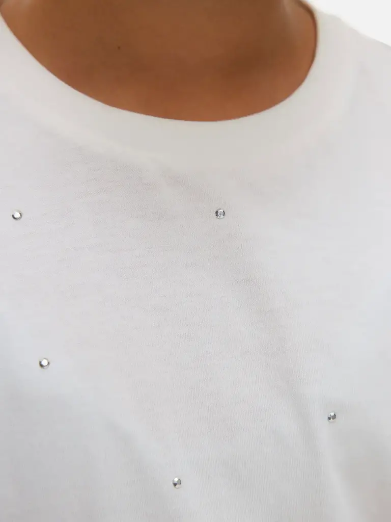 Vero moda girl Vero moda - T-shirt Snow White STUDS